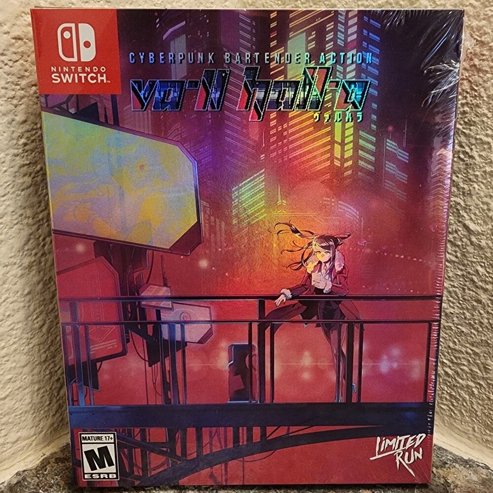 Game - VA-11 Hall-A: Cyberpunk Bartender Action [Collector's Ed.] (NEW) - Switch